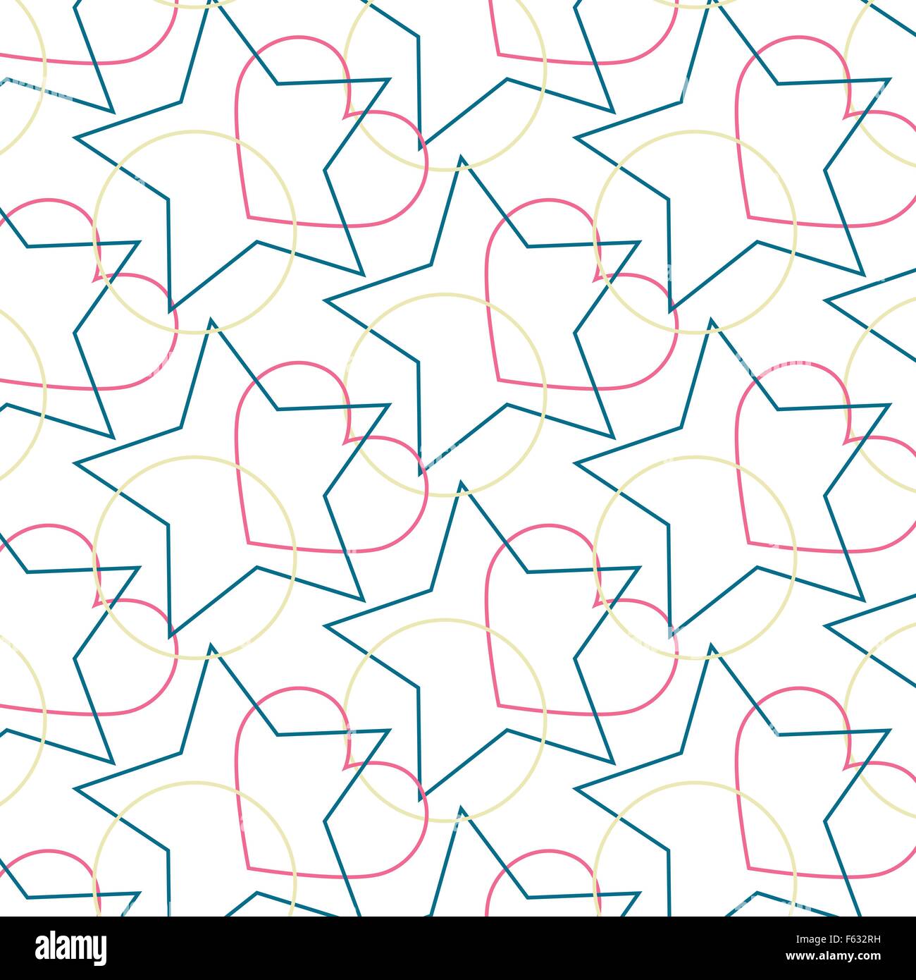 Vector geometric ,Pattern background Stock Vector Image & Art - Alamy