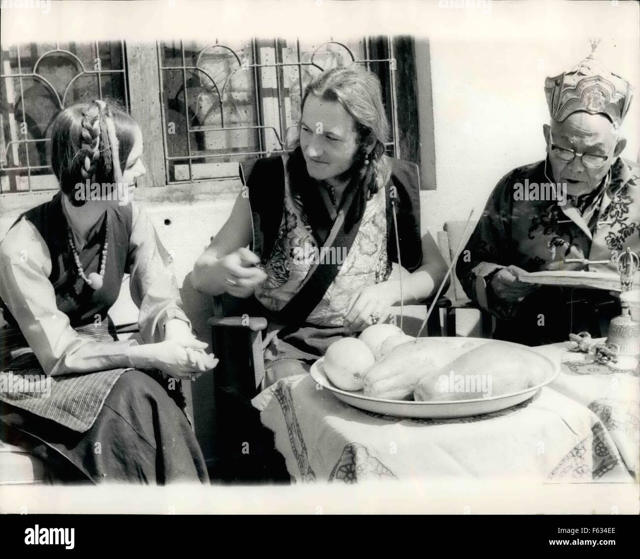 1968 Katmandu Cures Hippies First Hippy Wedding In Nepal The clear