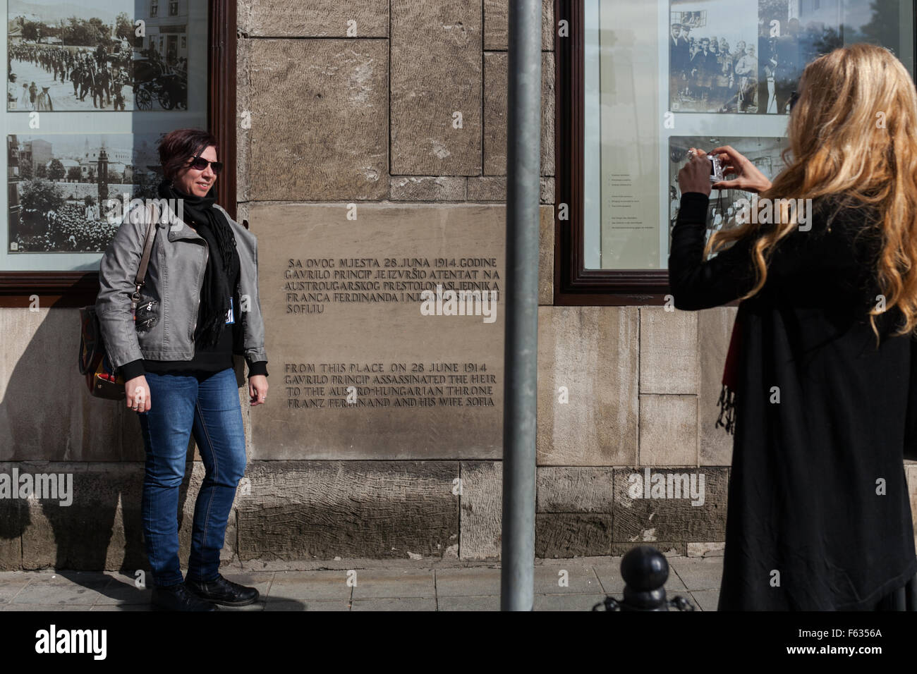 Franz ferdinand street corner hires stock photography and images Alamy