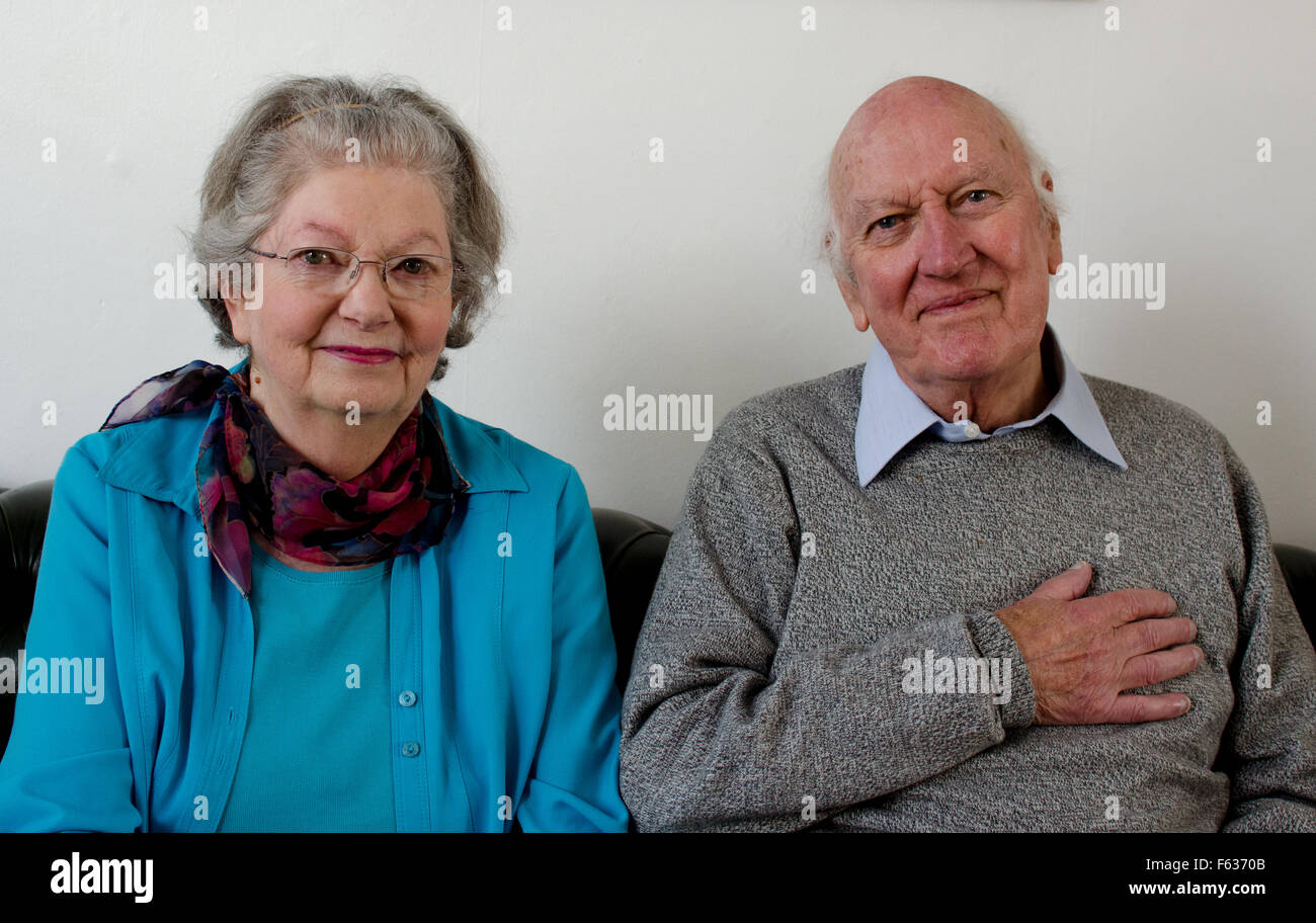 Marriage elderly couple hi-res stock photography and images - Alamy