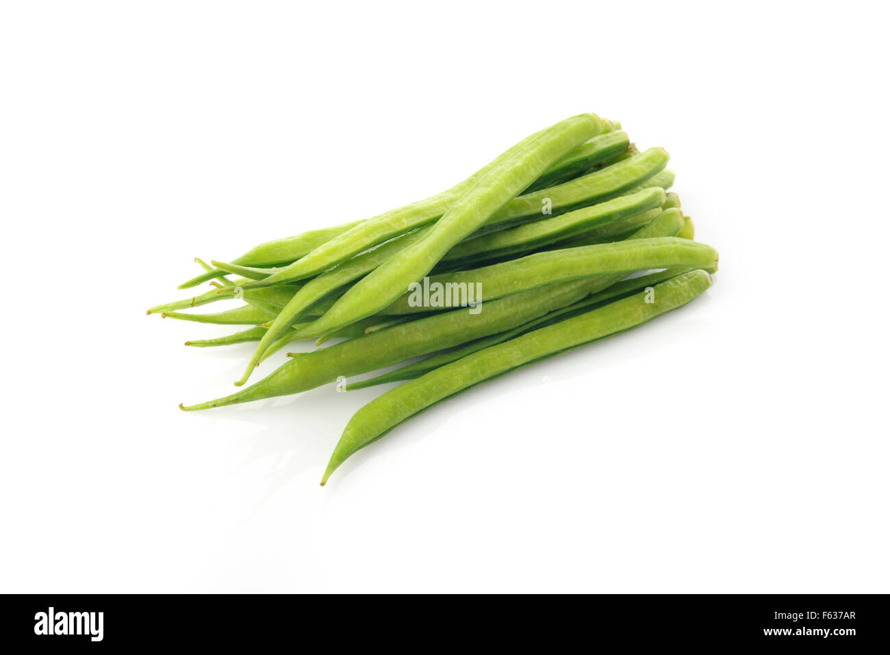 Cluster Beans Stock Photo