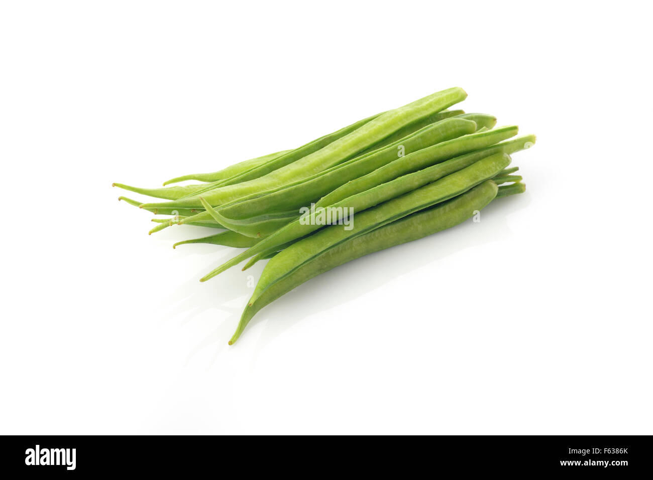 Cluster Beans Stock Photo