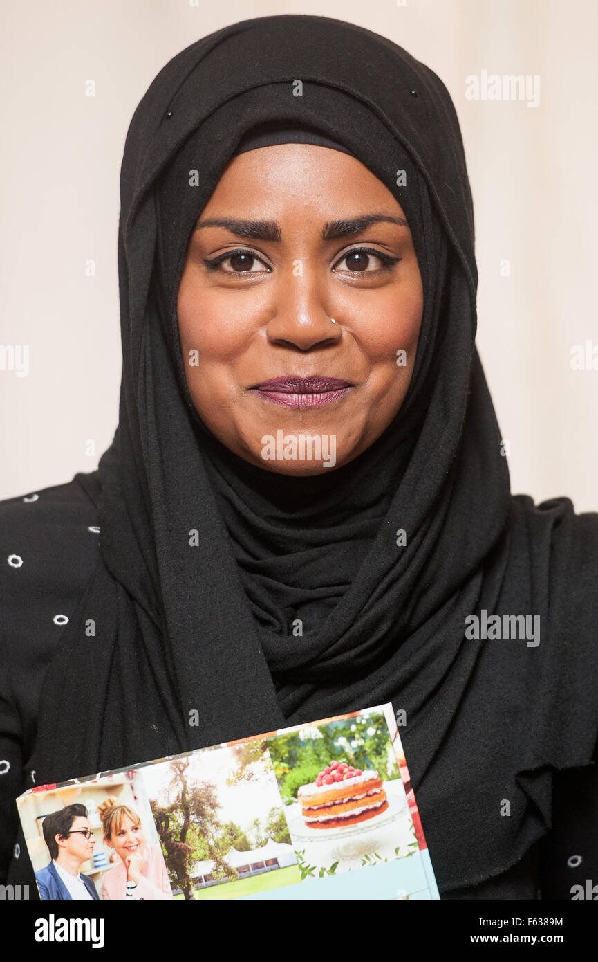 Great British Bake off photocall held at Waterstones Piccadilly