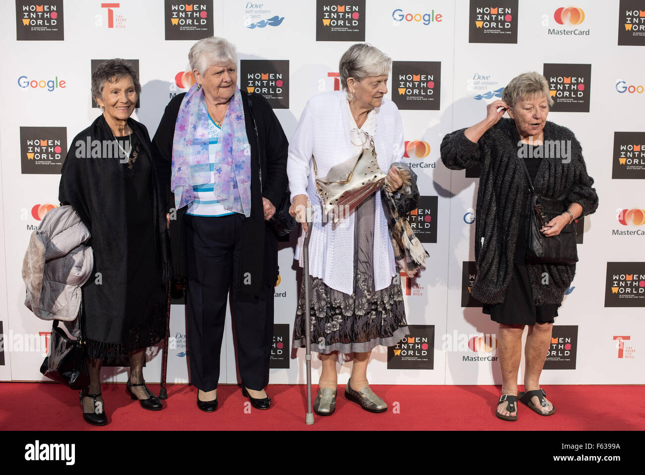 Women in the World Summit held at Cadogan Hall - Arrivals. Featuring ...