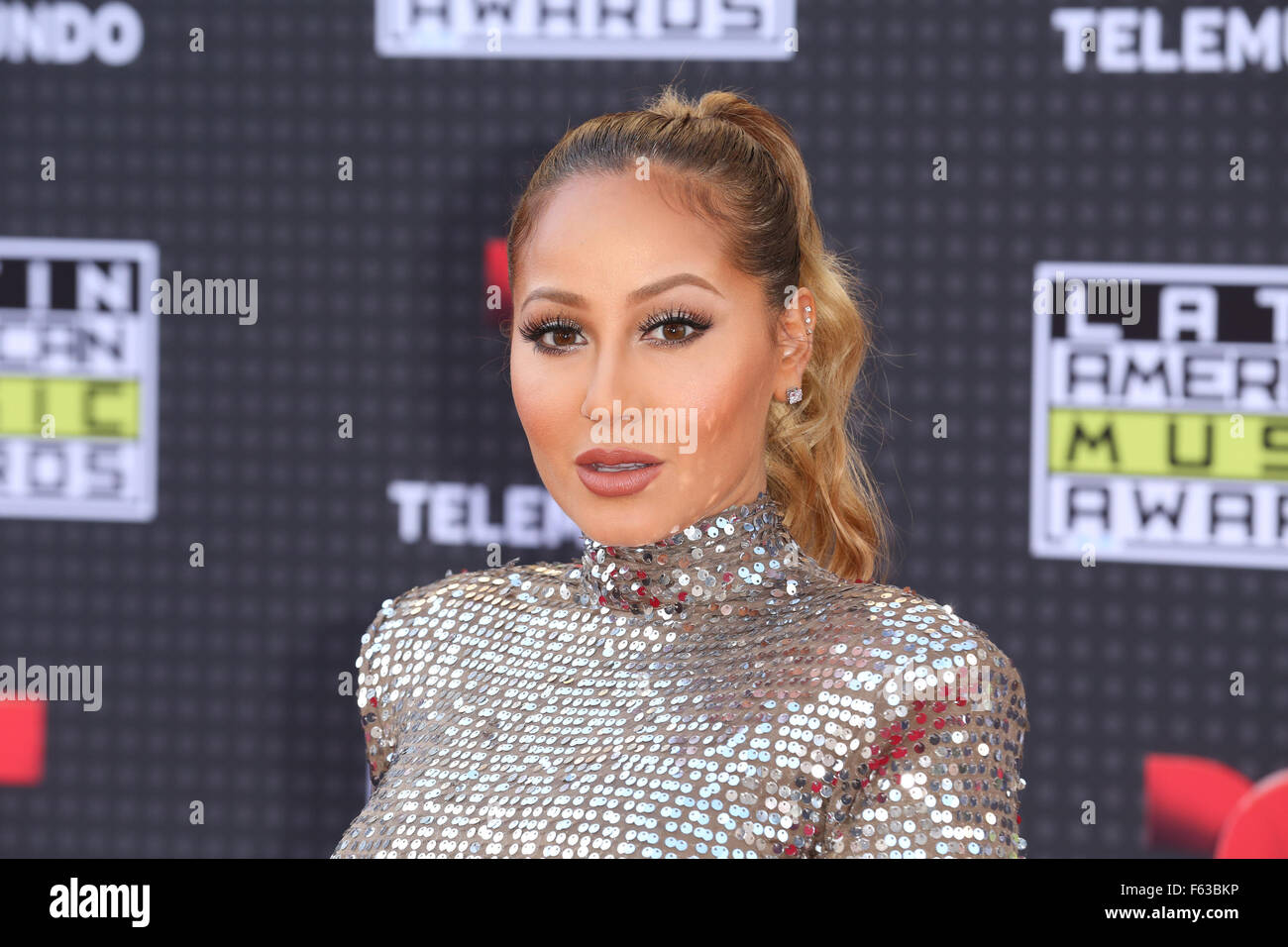 Celebrities attend Telemundo's Latin American Music Awards Red Carpet ...