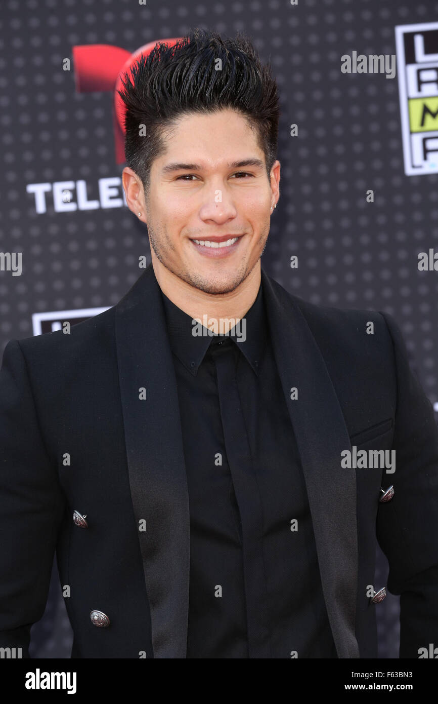 Celebrities attend Telemundo's Latin American Music Awards Red Carpet