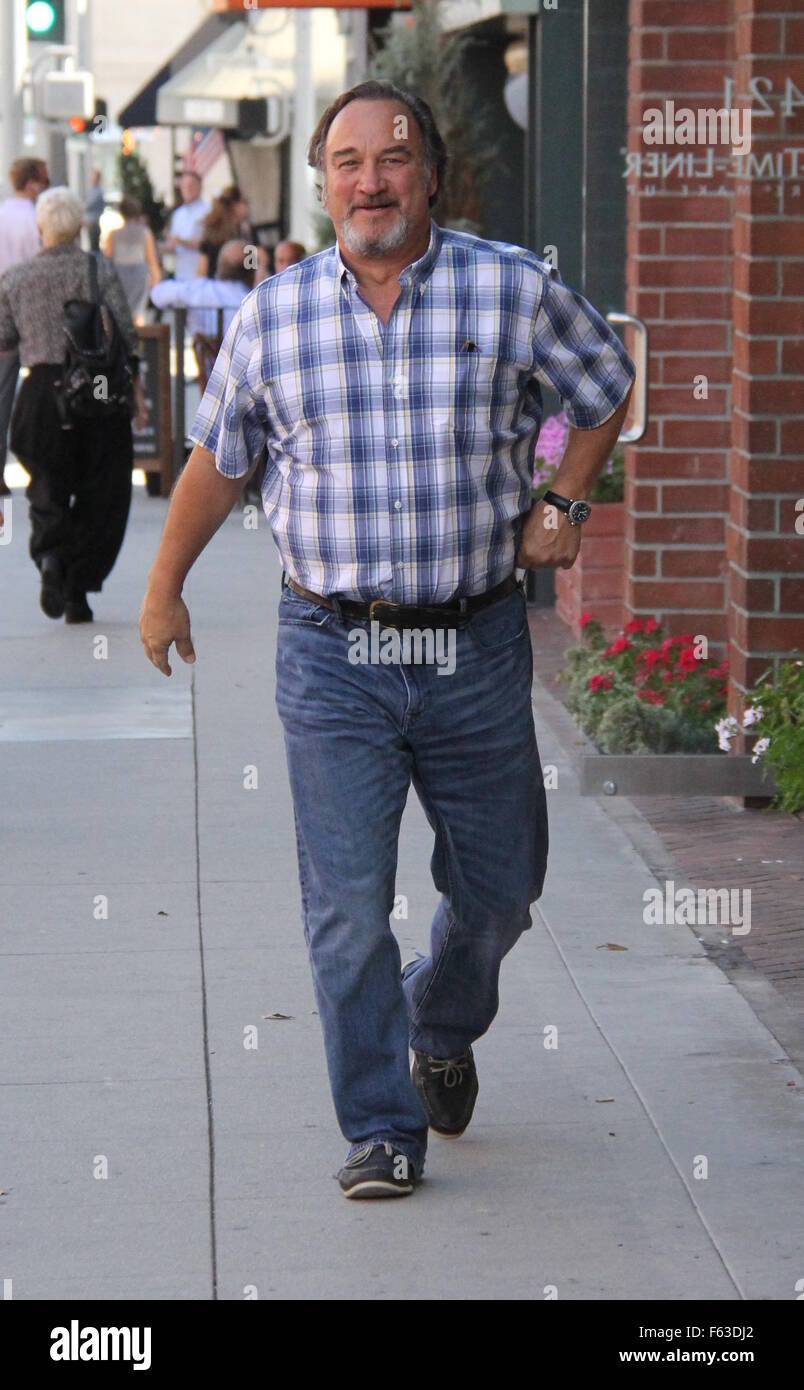 Jim Belushi out and about in Beverly Hills Featuring: Jim Belushi Where