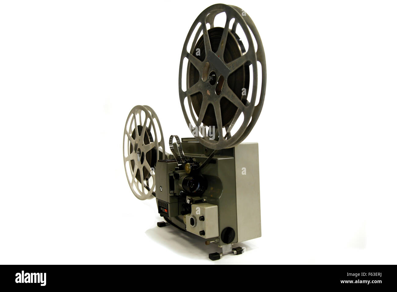 16mm Movie Film Reel - 100 ft. (3-5/8 in.)-TA16100R