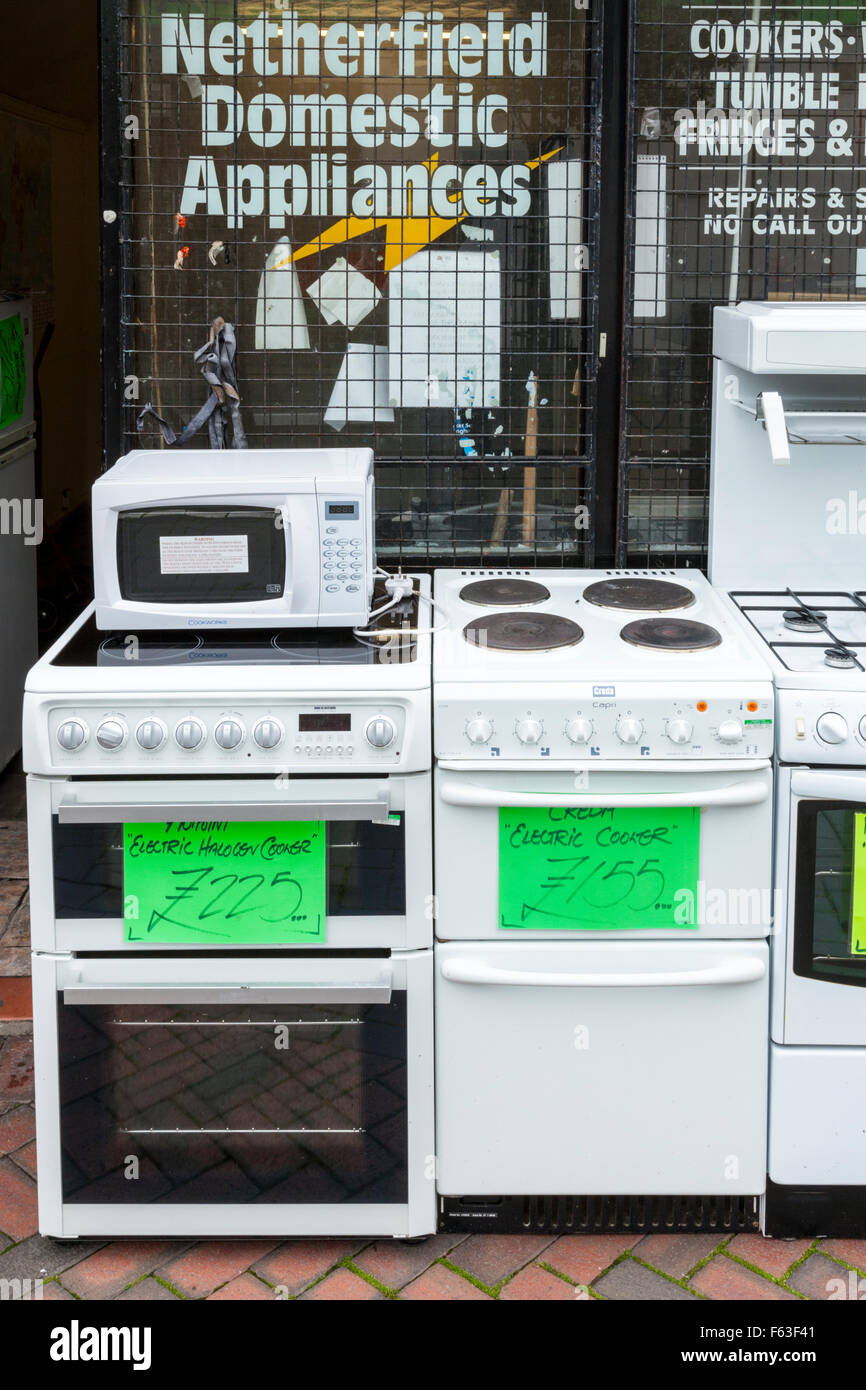 Second hand cookers deals