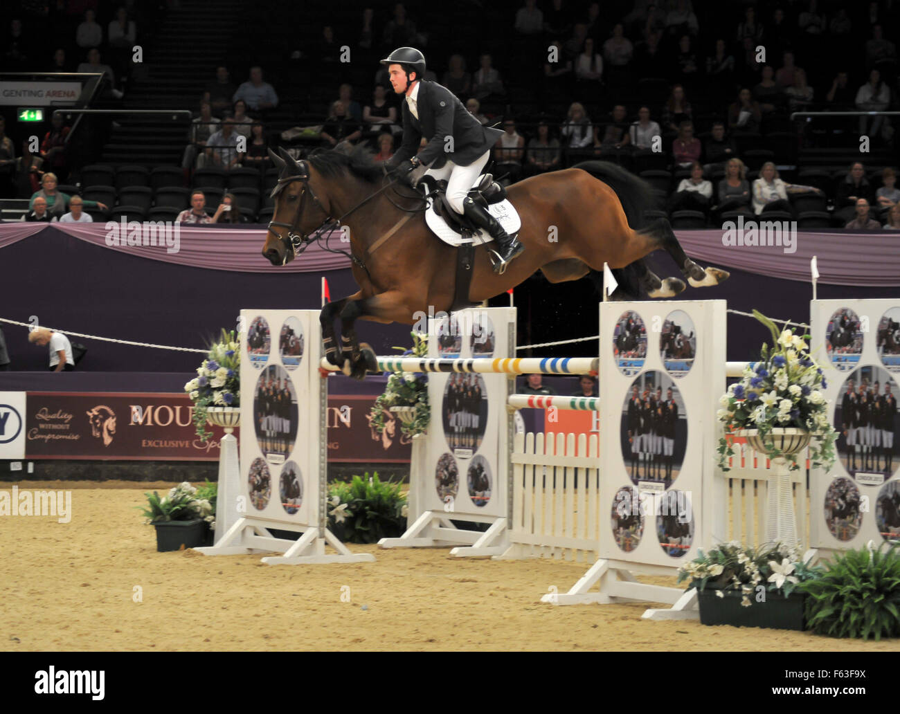 Horse of the Year Show 2015 at NEC Birmingham - Day 3 Featuring ...