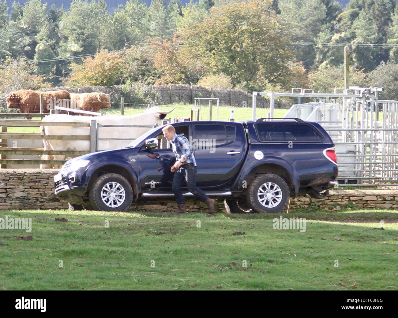 Adam Henson from BBC Countryfile gets back to work on his farm, after
