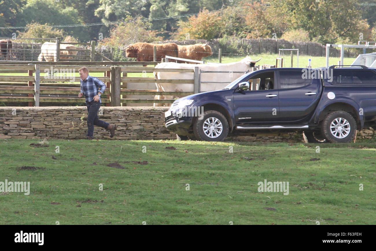 Cotswold farm park cheltenham High Resolution Stock Photography and