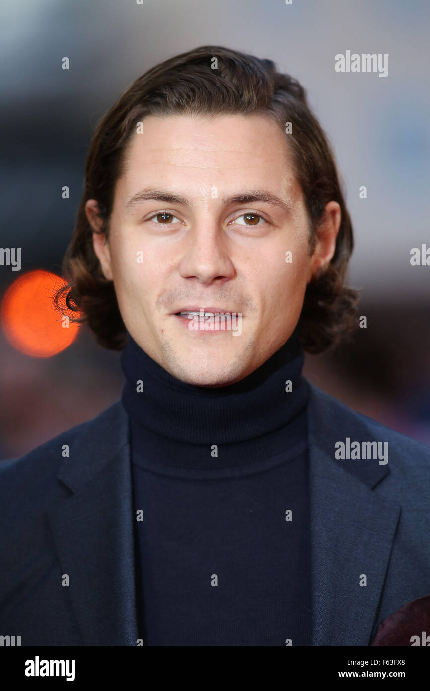 BFI London Film Festival - High-Rise Premiere - Arrivals  Featuring: Augustus Prew Where: London, United Kingdom When: 09 Oct 2015 Stock Photo