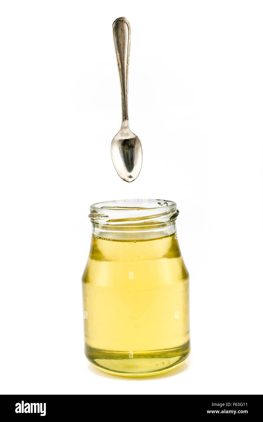 Silver spoon hires stock photography and images Alamy