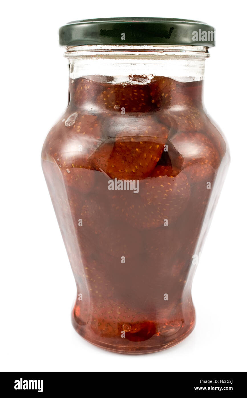 Fresh strawberry in paper Cut Out Stock Images & Pictures - Alamy