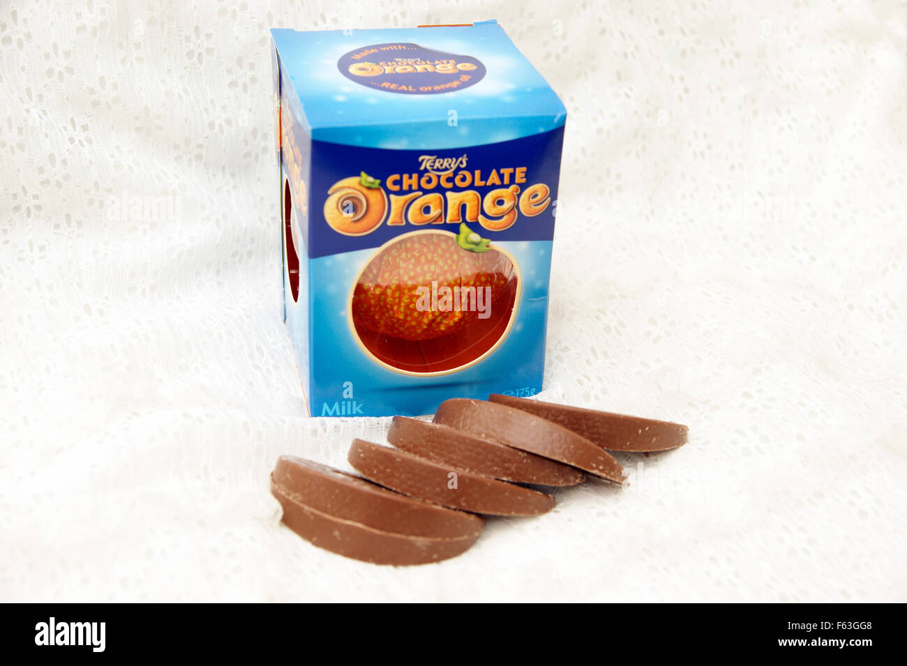 Terry's chocolate orange hi-res stock photography and images - Alamy