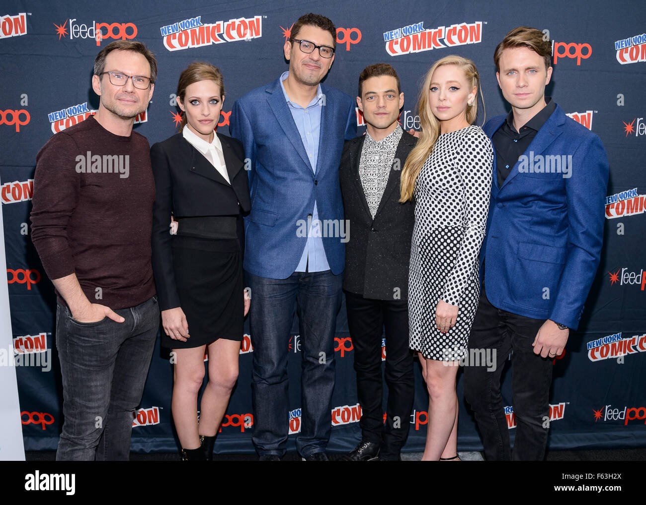 Comic con new york cast hi-res stock photography and images - Alamy