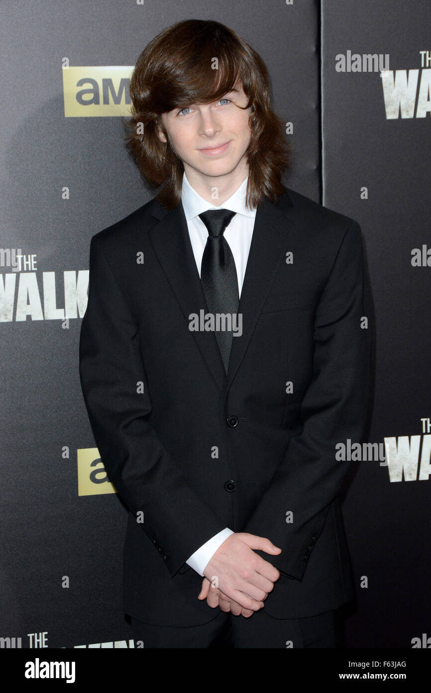 'The Walking Dead' Season Six Premiere and Ultimate Fan Event at ...