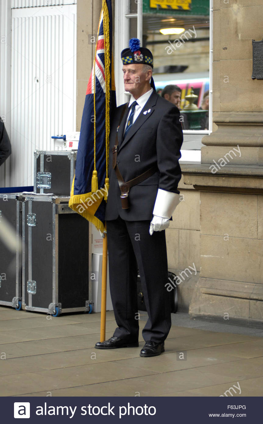 Military Standard Bearer Stock Photos & Military Standard Bearer Stock