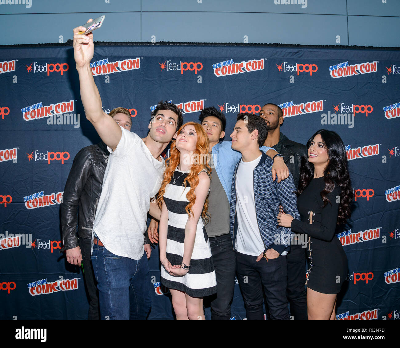 Mr Robot cast interview - New York Comic Con 2015 