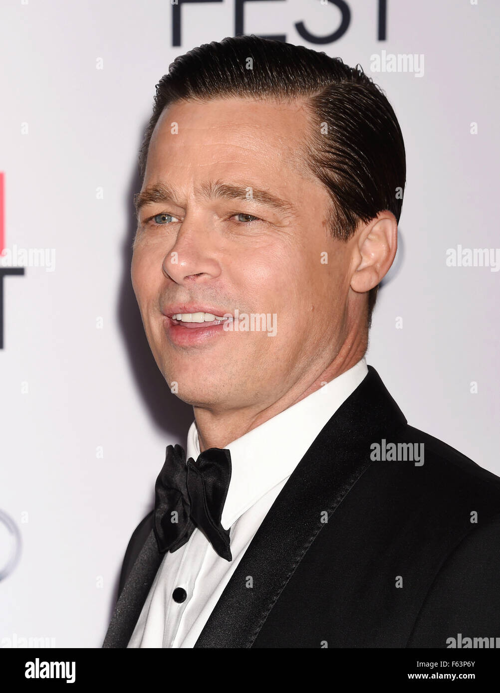 Brad pitt portrait hires stock photography and images Alamy