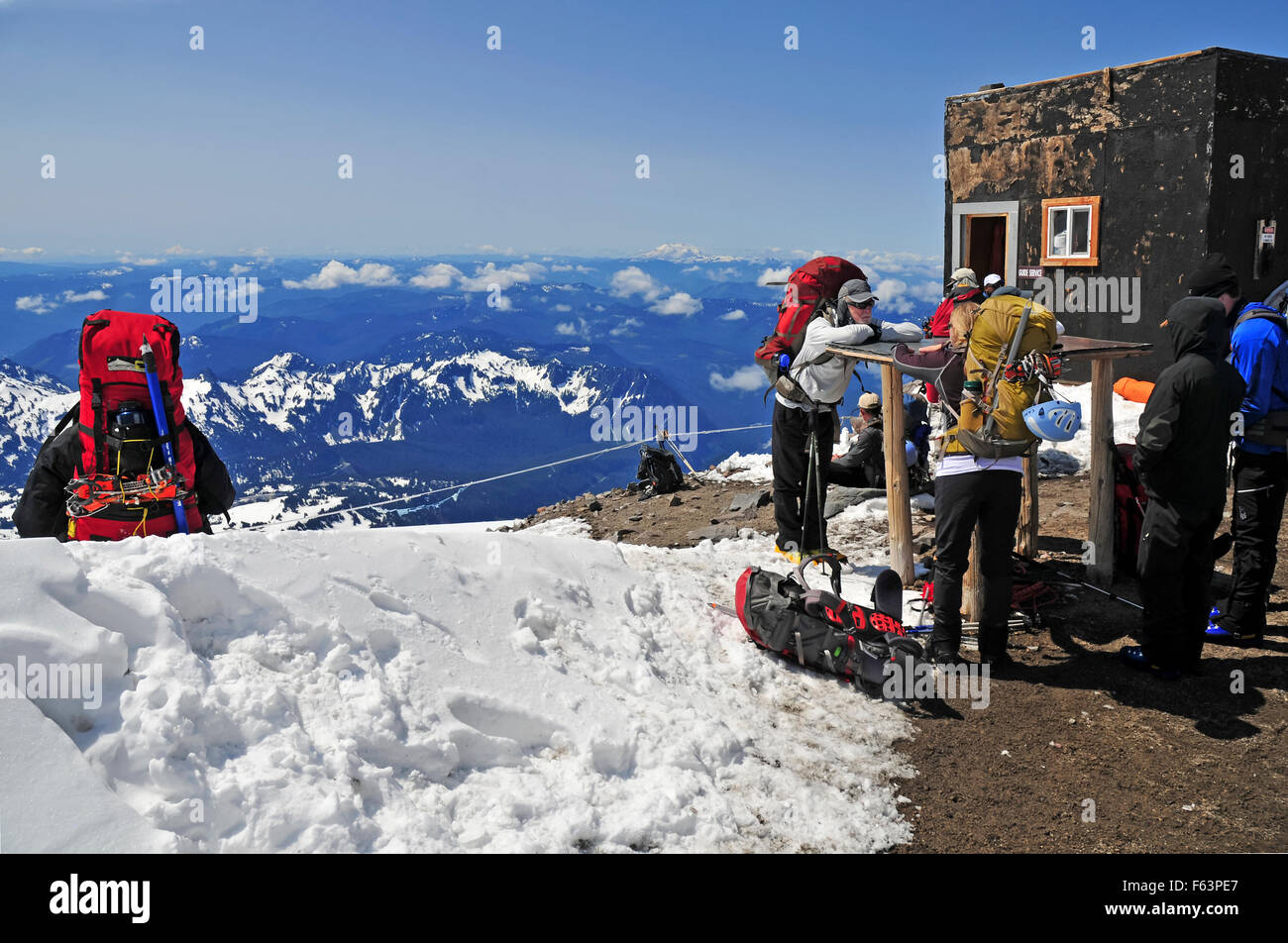 While considered a dangerous volcano on the Ring of Fire, Mount Rainier
