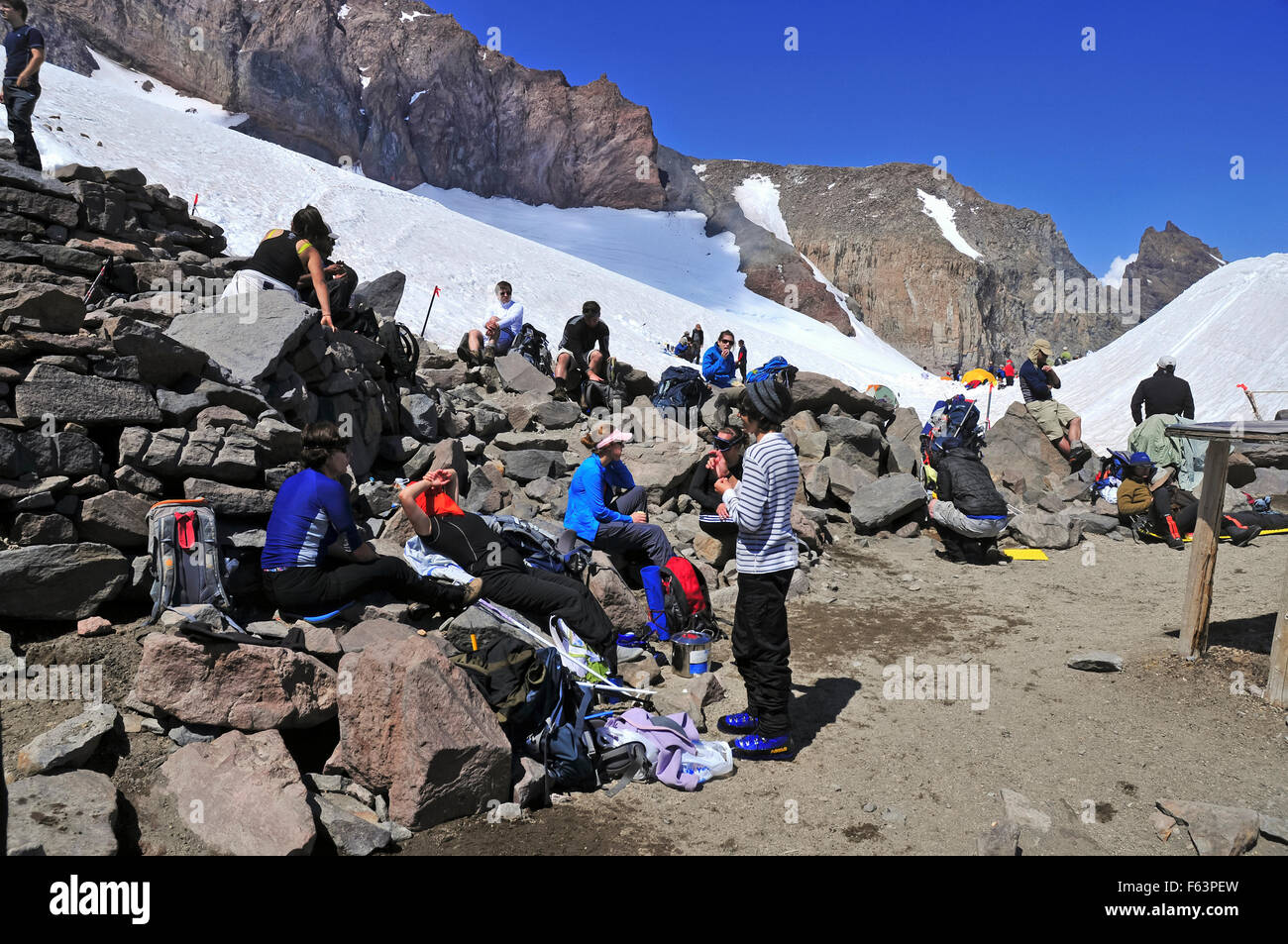 While considered a dangerous volcano on the Ring of Fire, Mount Rainier