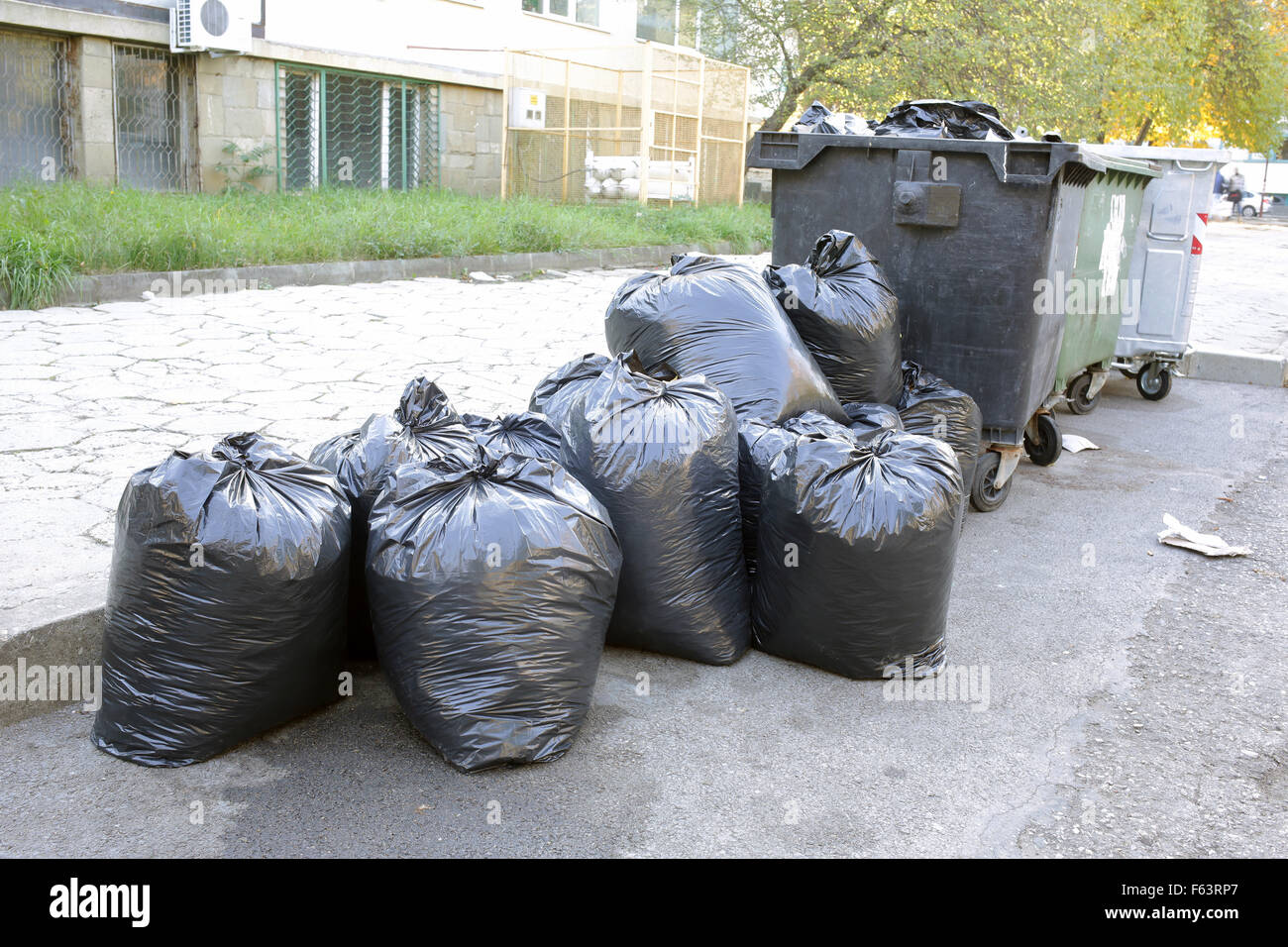 Trash bags hires stock photography and images Alamy