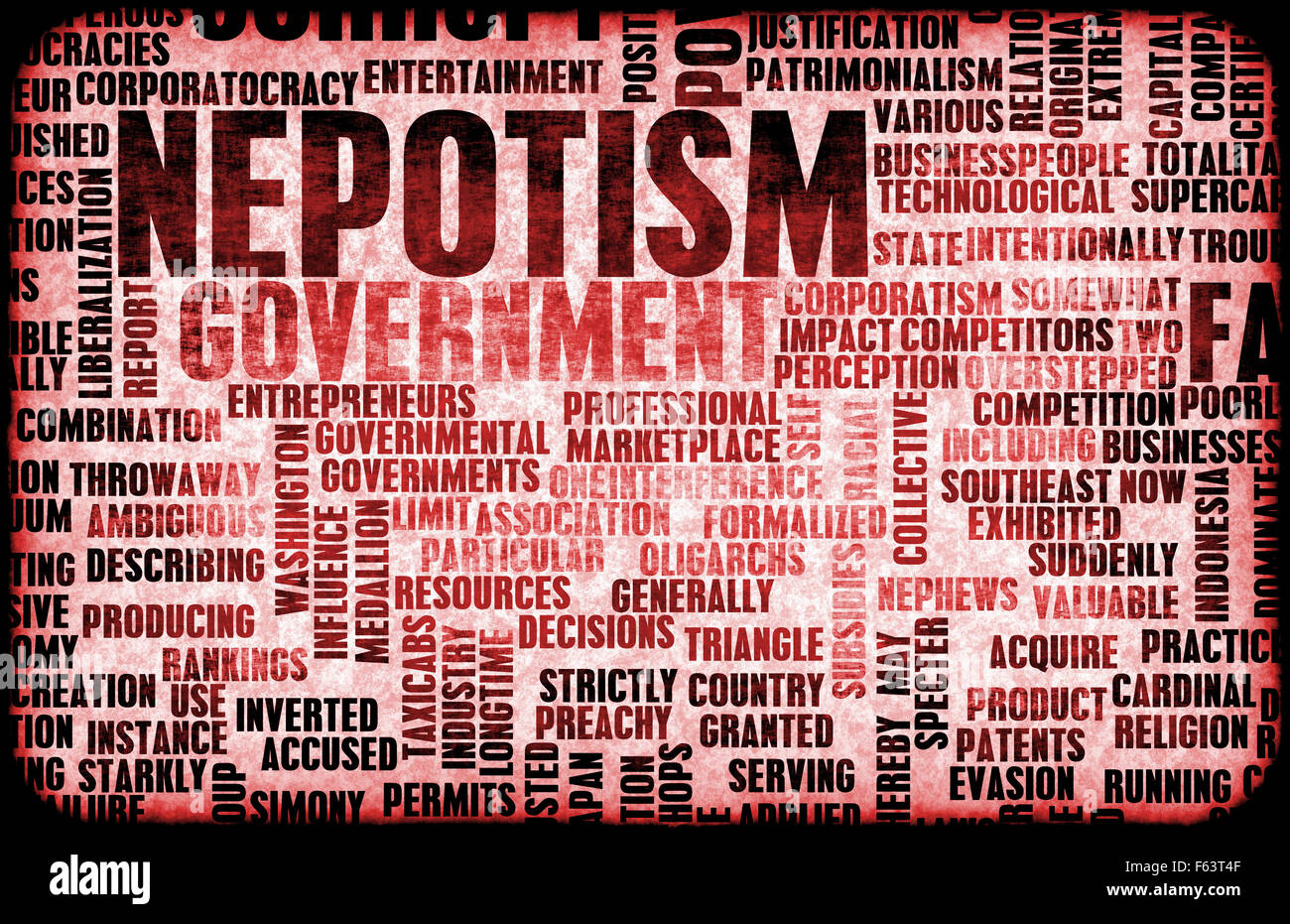 Nepotism hi-res stock photography and images - Alamy