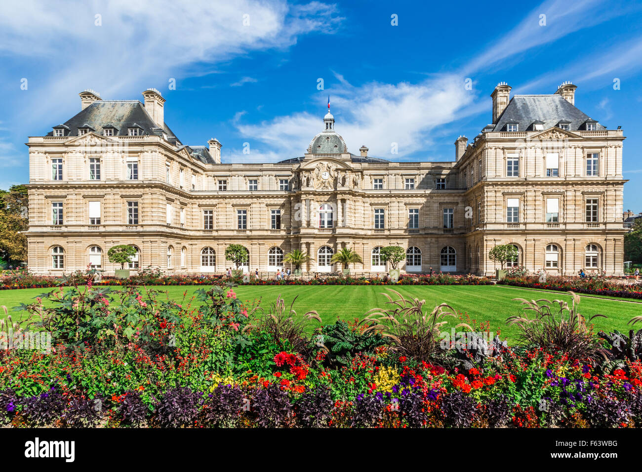 Luxembourg Gardens, Paris, France Stock Photo - Alamy