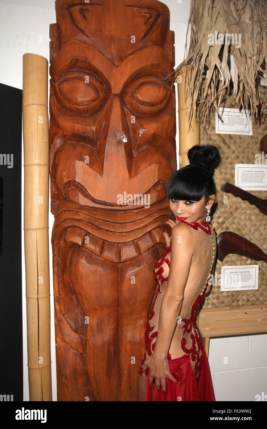 The cast of 'Samurai Cop 2 Deadly Vengeance' attend a meet and greet