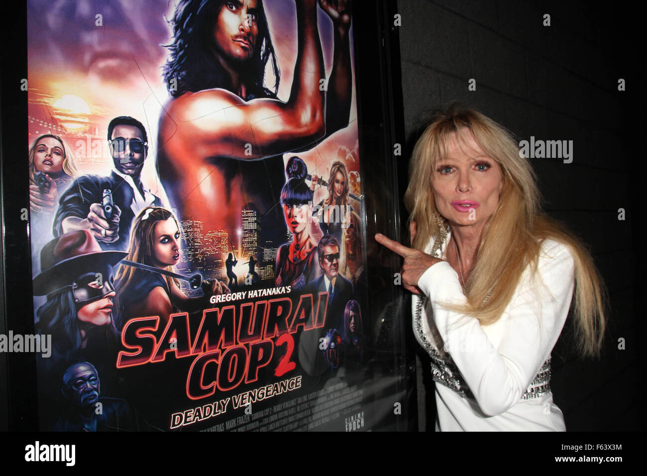 The Cast Of Samurai Cop 2 Deadly Vengeance Attend A Meet And