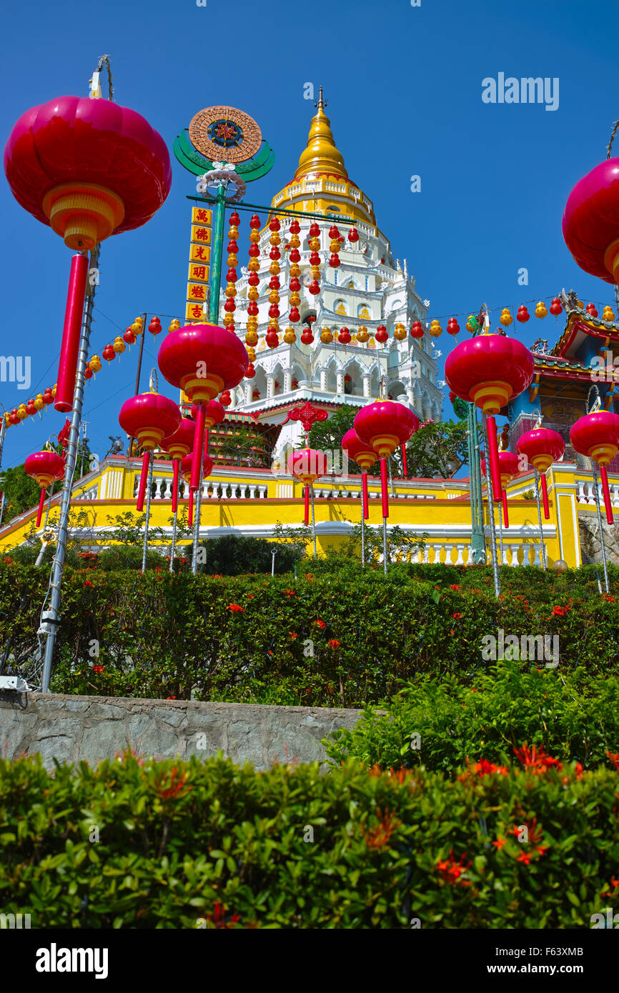 Kek Lok Si Temple, Penang, Malaysia Stock Photo