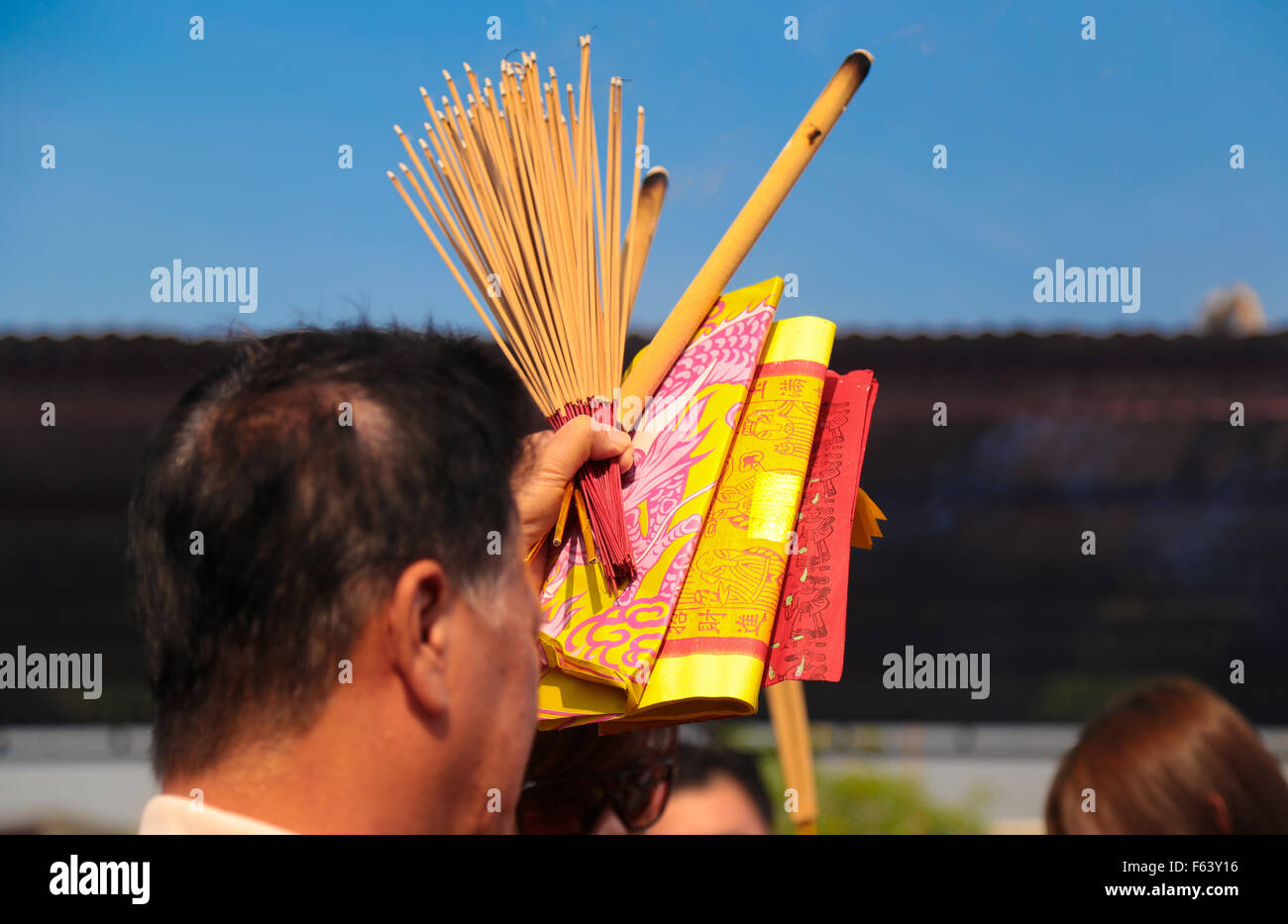 Malaysia chinese funeral hi-res stock photography and images - Alamy