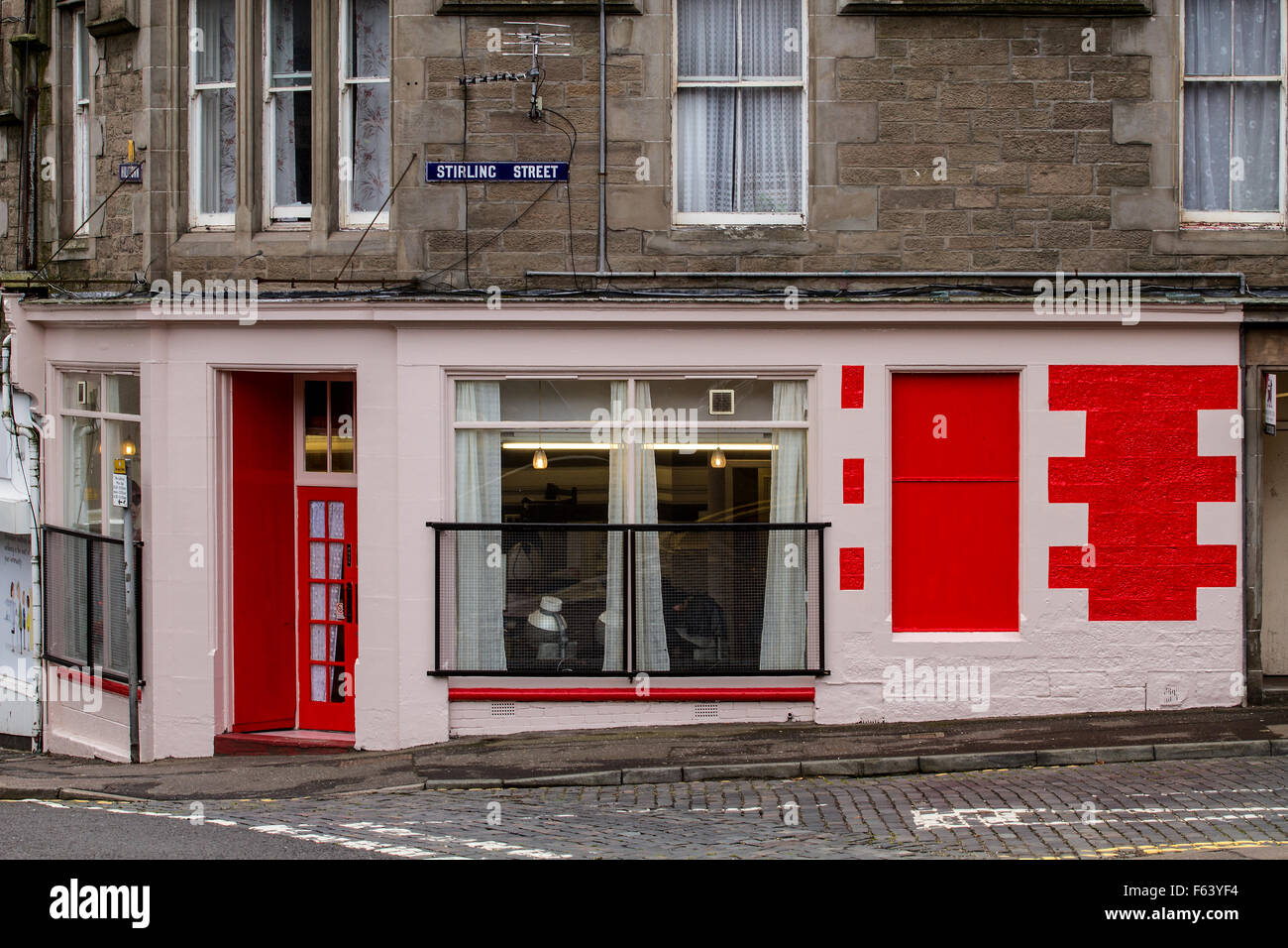 Reburbishing The Exterior Property Of Morag S Unisex Hairdresser