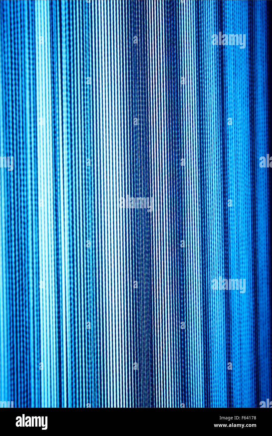 Vertical lines on blue different tones abstract background Stock Photo