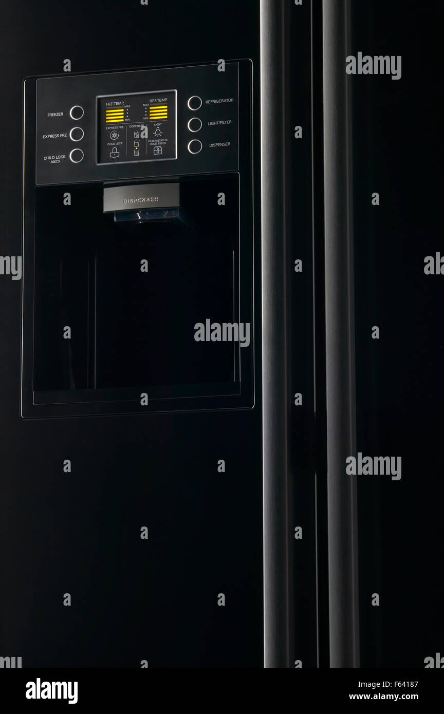 Digital Display Refrigerator Hi Res Stock Photography And Images Alamy