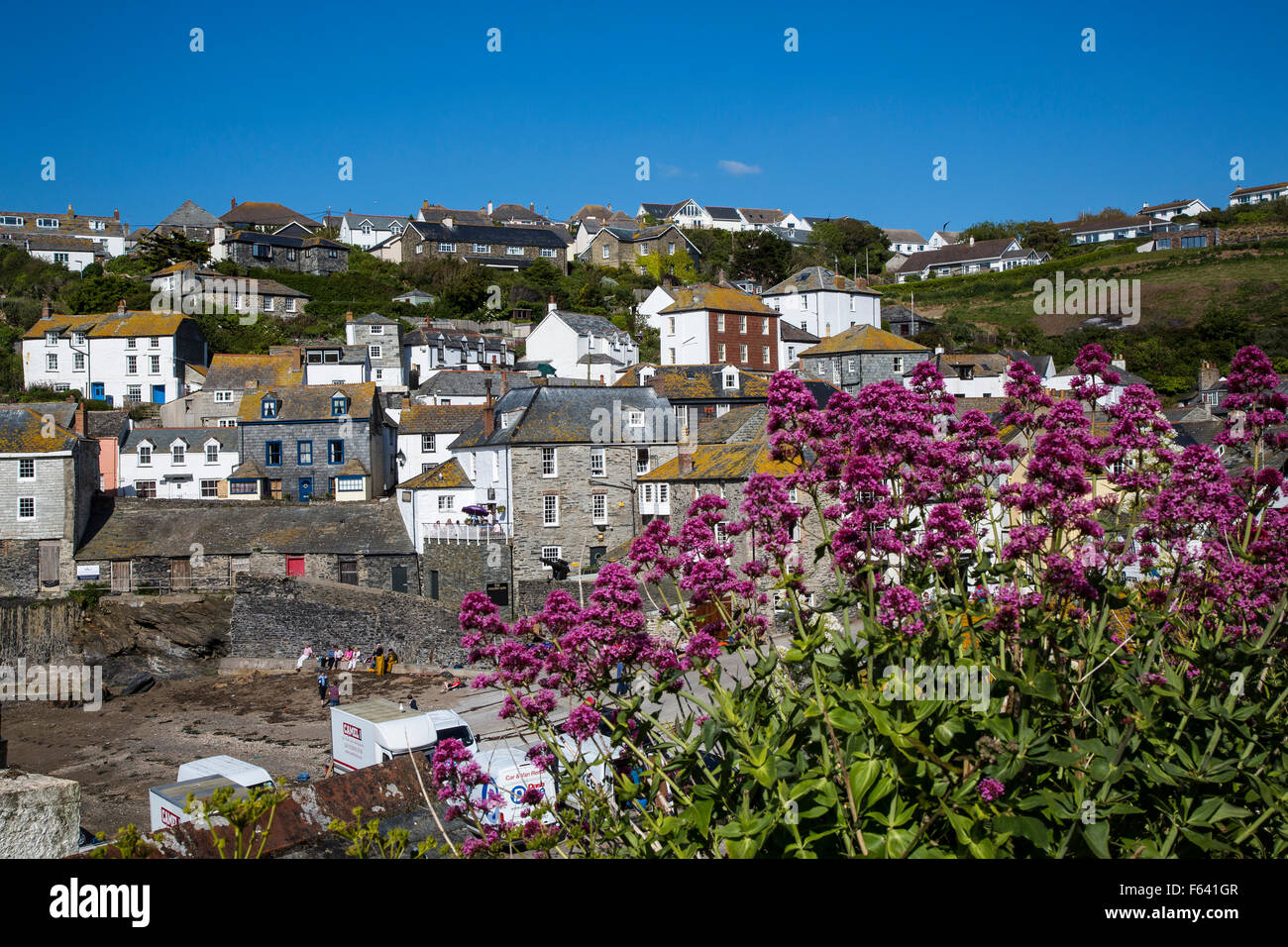 Fishing port village hi-res stock photography and images - Alamy