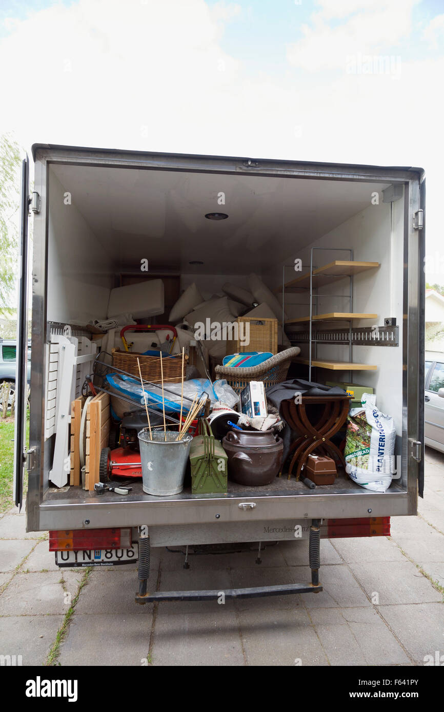 Vanload hi-res stock photography and images - Alamy