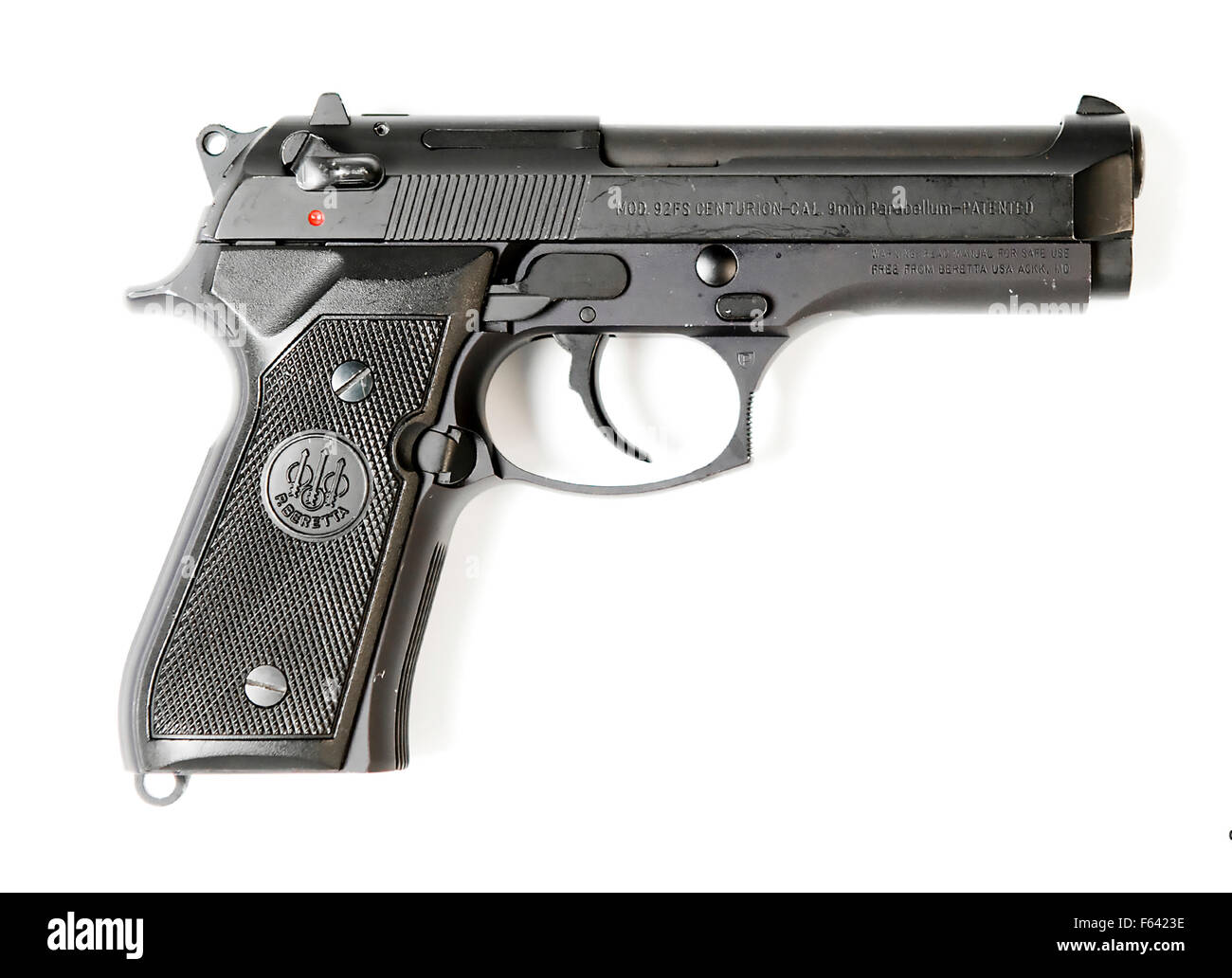 Beretta 92 Saigo Defense - Pistola de airsoft manual (muelle)