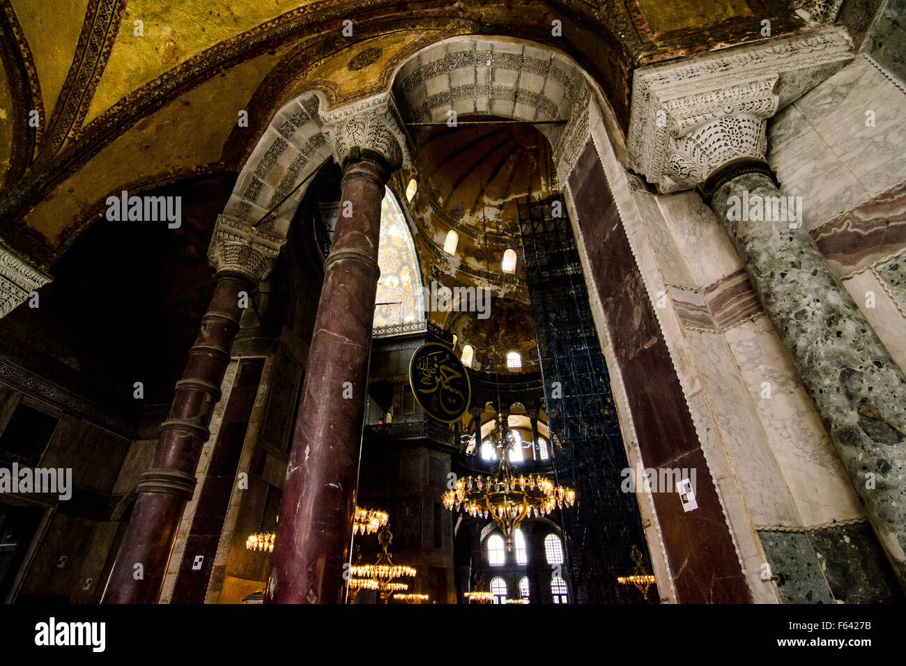 Elegant architecture of an ancient building showcases intricate designs ...