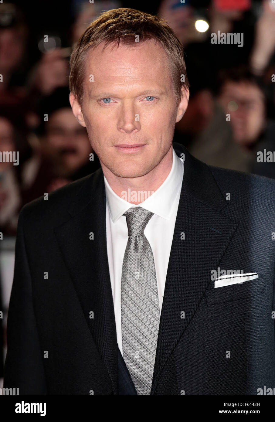 Jan 19, 2015 - London, England, UK - Paul Bettany attending Mortdecai UK Premiere, Empire, Leicester Square Stock Photo