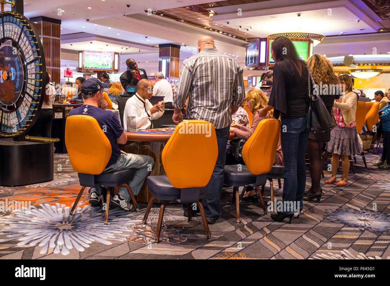 Foxwoods resort casino hires stock photography and images Alamy