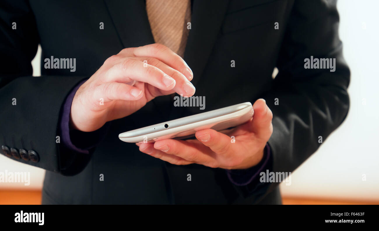 Touch typing hi-res stock photography and images - Alamy