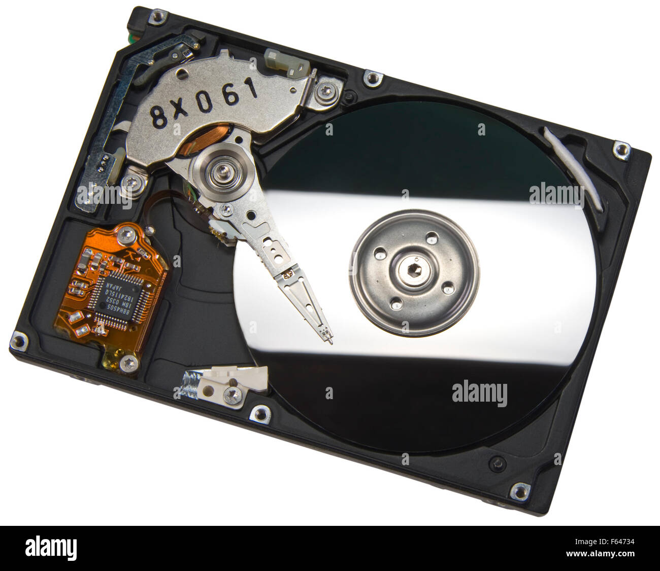 Computer hard disk drive hdd stock photo alamy