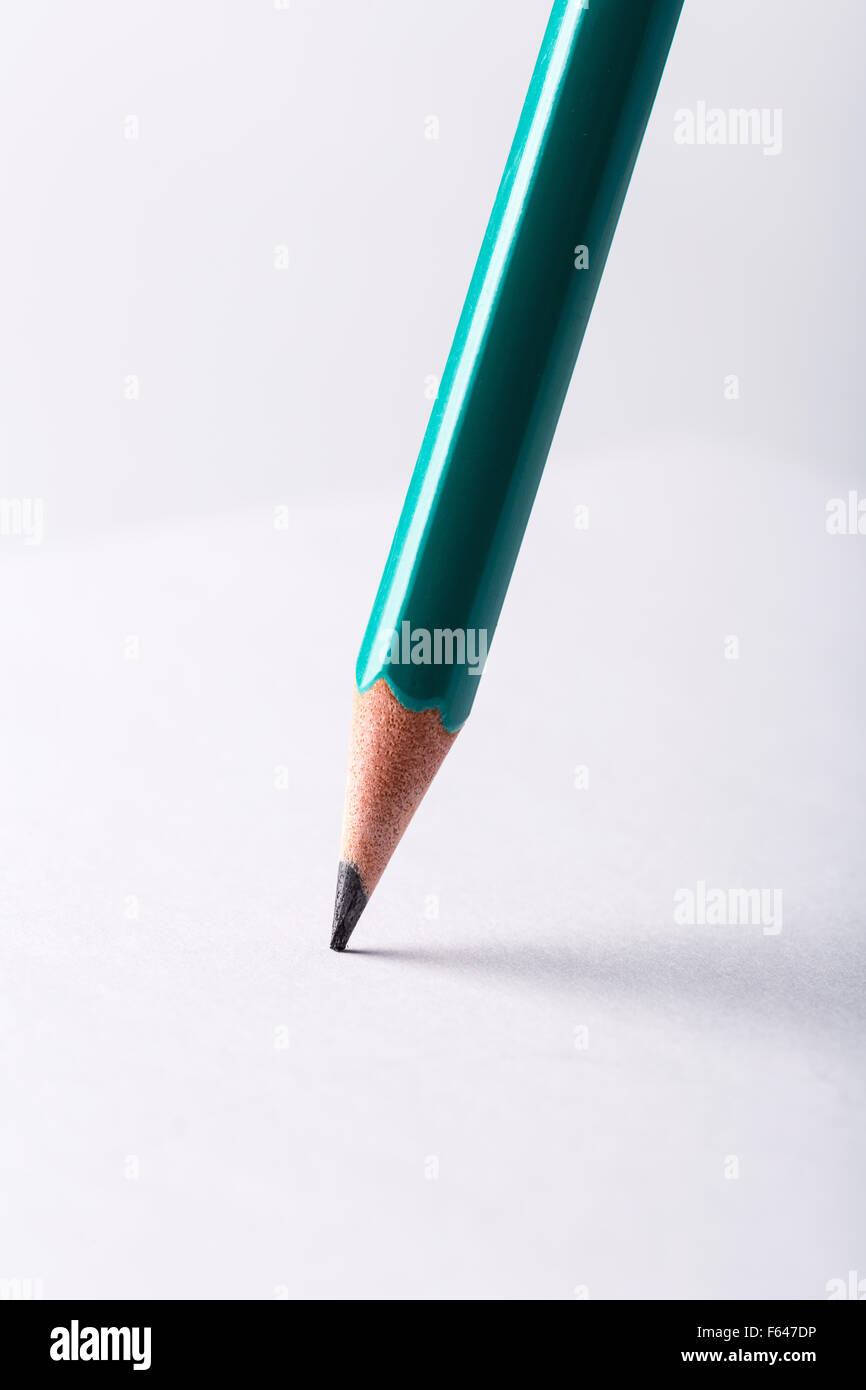 Pencil isolated on white background Stock Photo - Alamy