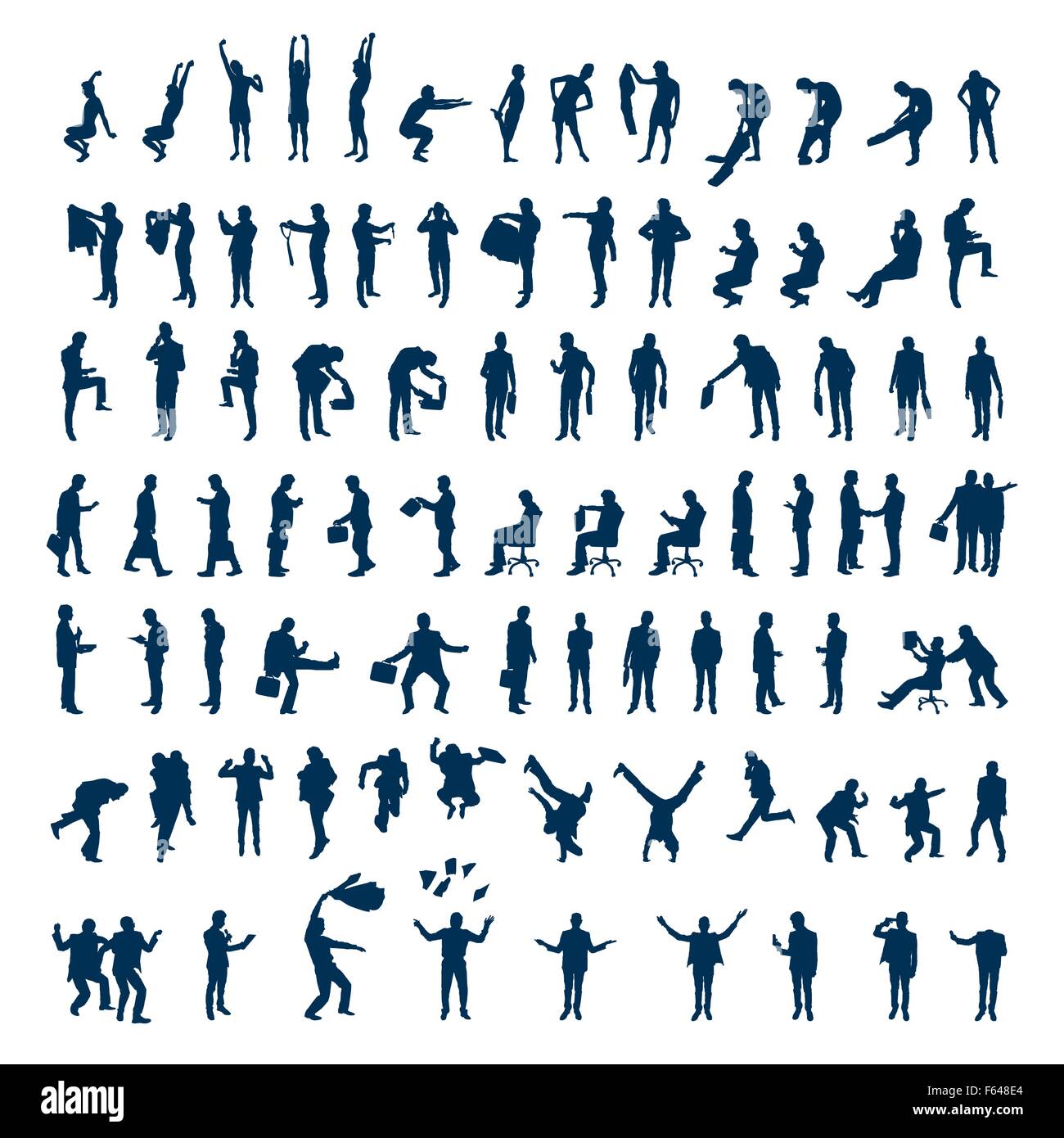 Business men standing business travel Stock Vector Images - Alamy