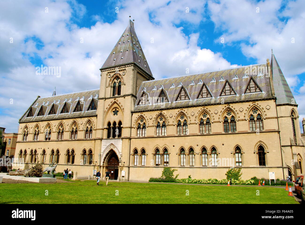 Oxford University Museum of Natural History Stock Photo
