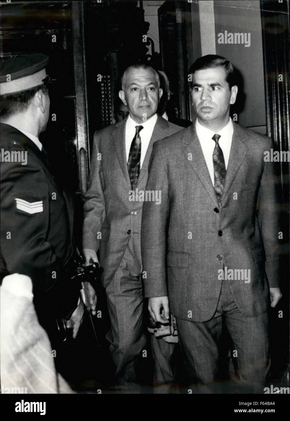 1971 Argentina has a new President. Here appears Brig. General