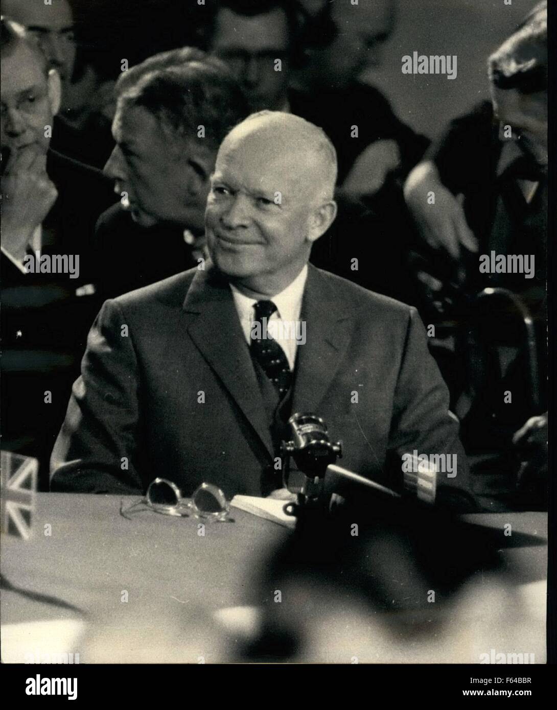 1951 Dwight David 'Ike' Eisenhower (October 14, 1890 March 28, 1969